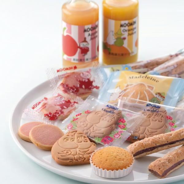 MOOMIN（ムーミン） スイーツセット : ギフトハウスタカノYahoo!店