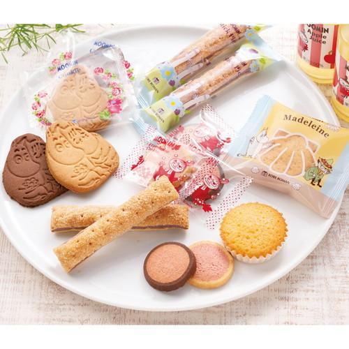 MOOMIN（ムーミン） スイーツ＆ジュースセット MS-15R : ギフトハウス