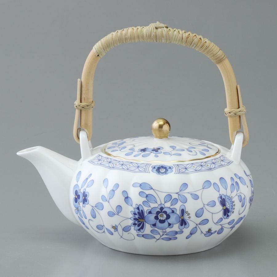 NARUMI 【ナルミ】ミラノ 茶器揃い(茶たく付) 5人用 (9682-23031