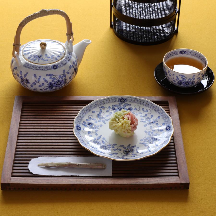 NARUMI 【ナルミ】ミラノ 茶器揃い(茶たく付) 5人用 (9682-23031