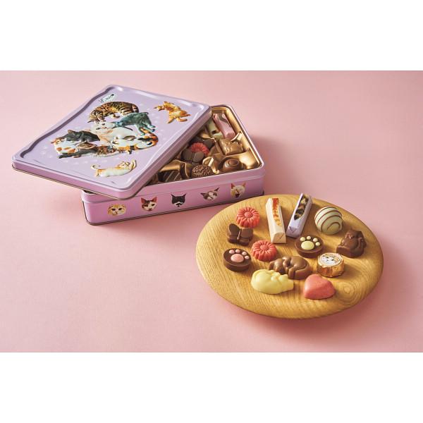 メリーチョコレート にゃそーてっどチョコレート22個 : ギフトハウス