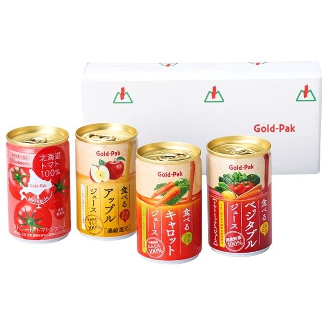 Gold-Pak ゴールドパック 食べるジュースギフトセット TJ-H : ギフト