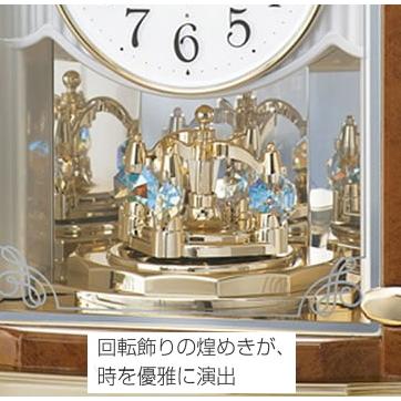SEIKO（セイコー） 菊紋入り電波置時計 : ギフトハウスタカノYahoo!店