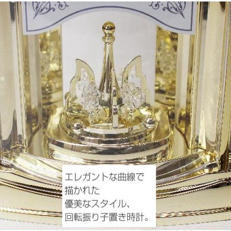 SEIKO（セイコー） 菊紋入り置時計 : ギフトハウスタカノYahoo!店