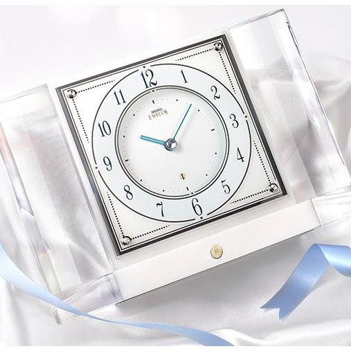 SEIKO（セイコー） SEIKO EMBLEM セイコーエンブレム 菊紋入り置時計