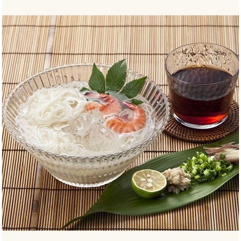 島原手延べそうめん 島原素麺 涼風の絲(すずかぜのいと) C-20 初盆