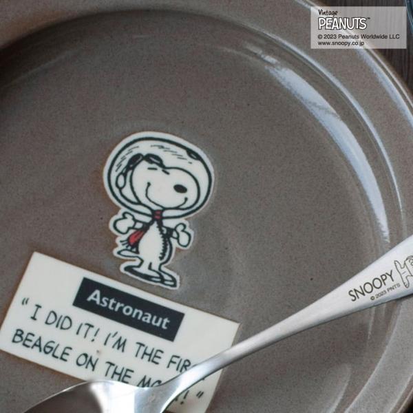 SNOOPY（スヌーピー） ピーナッツ 窯変釉・ペアカレー皿Lセット