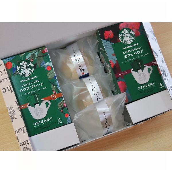 スターバックスオリガミドリップコーヒー＆水わらび餅｜takano-gift｜04