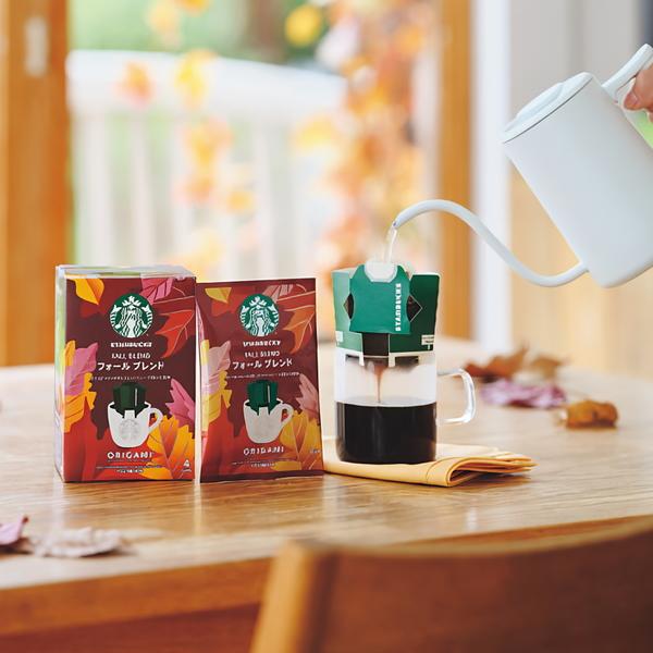スターバックス（Starbucks Coffee） オリガミ フォールブレンド（4袋