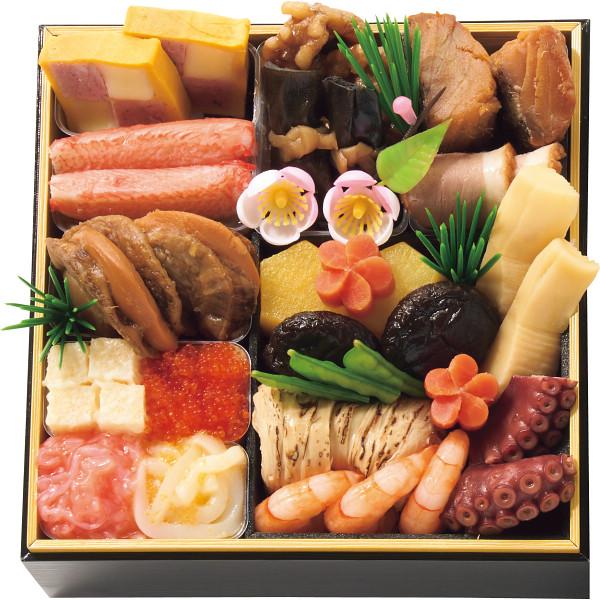 わらびの里 2026年新春おせち料理 京・料亭わらびの里 料亭おせち二段