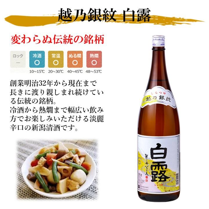 日本酒セット 父の日 日本酒 飲み比べセット 1800ml 5本 おつまみセット 一升瓶 辛口 福袋 お酒 プレゼント ギフト 新潟 高野酒造｜takano-shuzo-y｜09