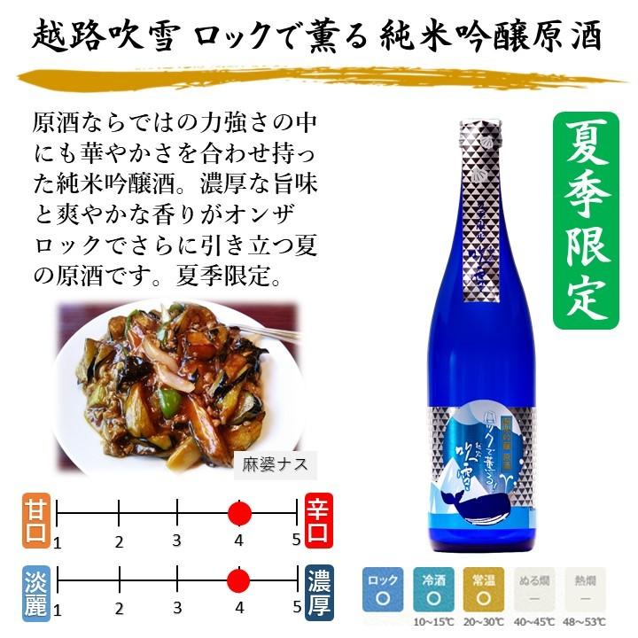 日本酒 父の日 プレゼント 70代 日本酒セット 夏の冷酒 飲み比べセット 720ml 3本 辛口 ギフト お中元 新潟 高野酒造｜takano-shuzo-y｜03