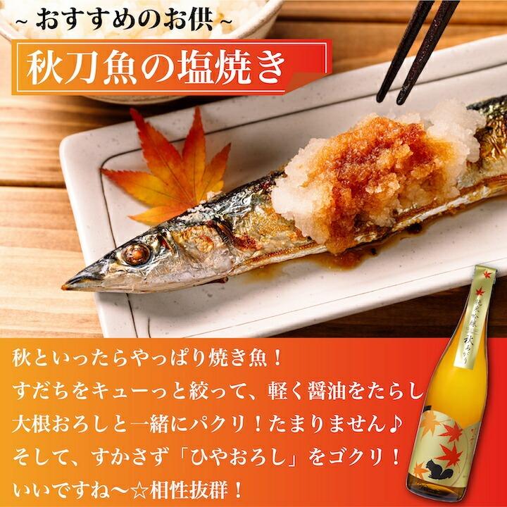 高野酒造 秋季限定 日本酒セット 日本酒 秋あがり 入り 飲み比べセット