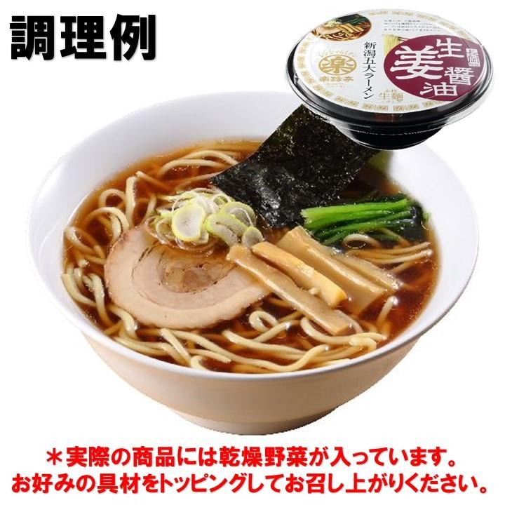 ラーメン 新潟五大ラーメン おかもちセット 5食入 食べ比べセット 生