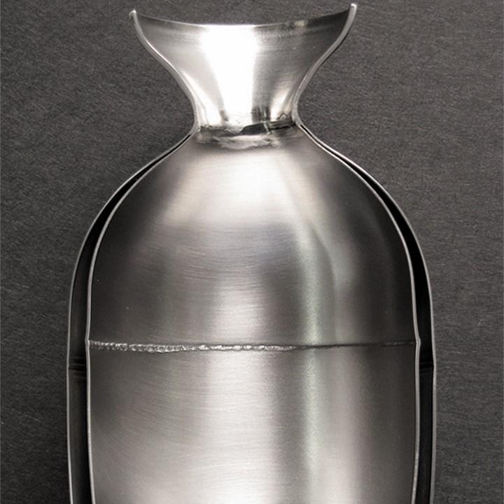 カンダ メタル丼 徳利 Baby ベイビー 1合 180ml ステンレス つや消し