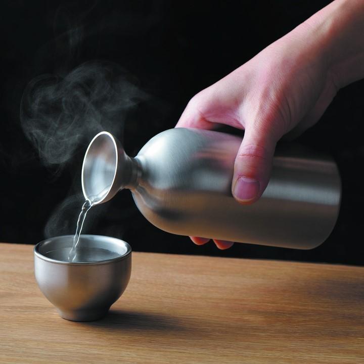 カンダ メタル丼 徳利 Baby ベイビー 1合 180ml ステンレス つや消し