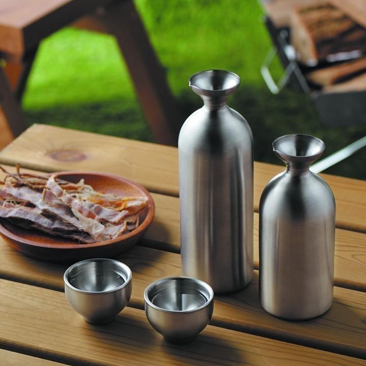 ぐい呑み2つ ORI-EN 二重ぐい呑み2個セット - Kanaete(カナエテ) - アイデアを