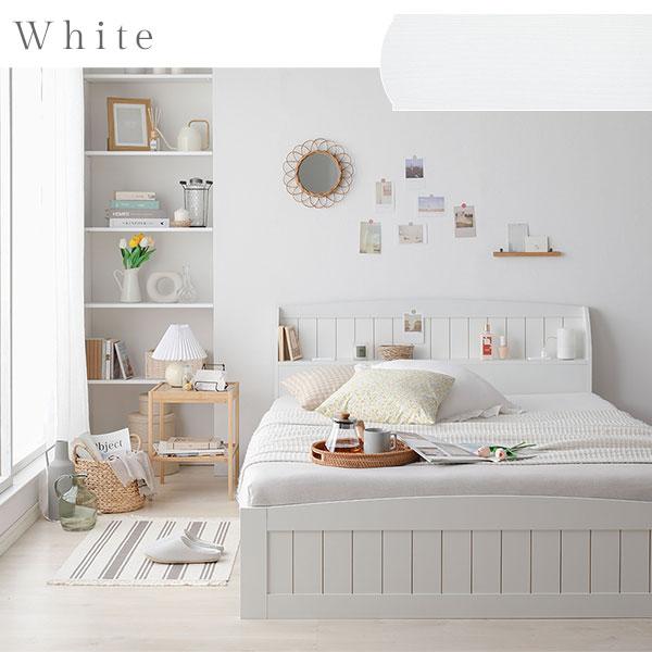 エクルベージュ 【送料無料】ベッド ダブル ポケットコイルマットレス