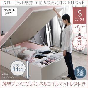 最大の割引 組立設置付 深さグランド レギュラー丈 シングル 縦開き 薄型プレミアムボンネルコイルマットレス付き エマーブル aimable クローゼット跳ね上げベッド ベッドフレーム 最大の割引 組立設置付 深さグランド レギュラー丈 シングル 縦開き 薄型プレミアムボンネルコイルマットレス付き エマーブル aimable クローゼット跳ね上げベッド ベッドフレーム