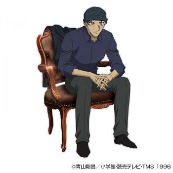 アイアップ 名探偵コナン カベデコール 赤井秀一 椅子 Ab インテリアネットtakano 通販 Yahoo ショッピング