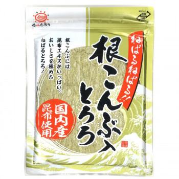 同梱・代引き不可 前島食品 たべたろう 根こんぶ入とろろ 27g 10袋×8