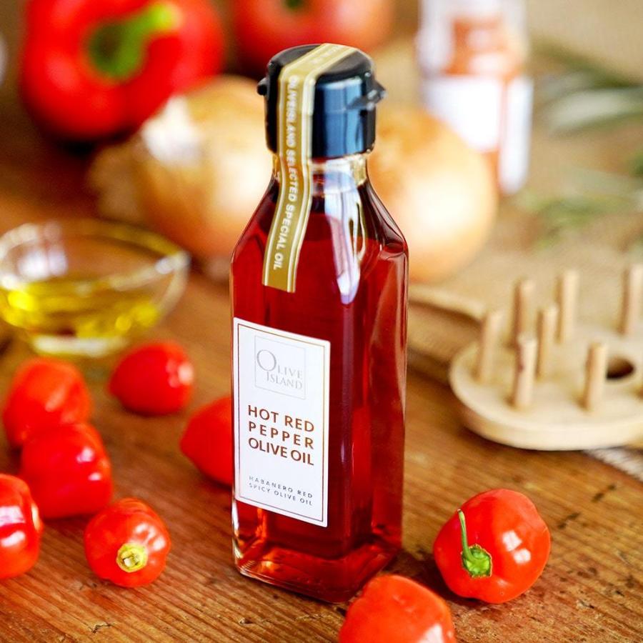 国産ハバネロ唐辛子オリーブオイル 120ml【限定生産品】激辛