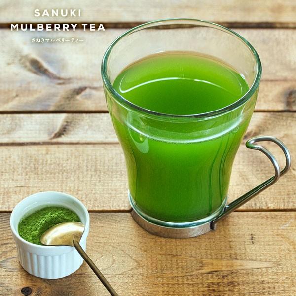 国産 桑茶 桑の葉茶 さぬきマルベリーティー 【 プレーン パウダー