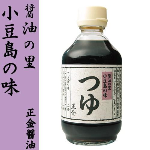 小豆島 正金醤油 つゆ 300ml 2本セット : Oliveisland Yahoo!店 - 通販