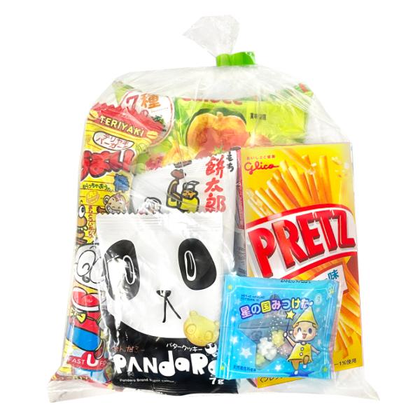 キッズ服まとめ売り 詰め合わせ　150前後　23点 お菓子 駄菓子 袋 詰め合わせ 6点セット 250円 (A250 子供)(お正月