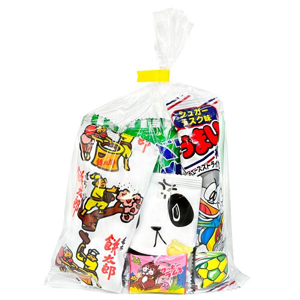 お菓子 駄菓子 袋 詰め合わせ 5点 セット (Y100)(七夕 祭り 夏祭り