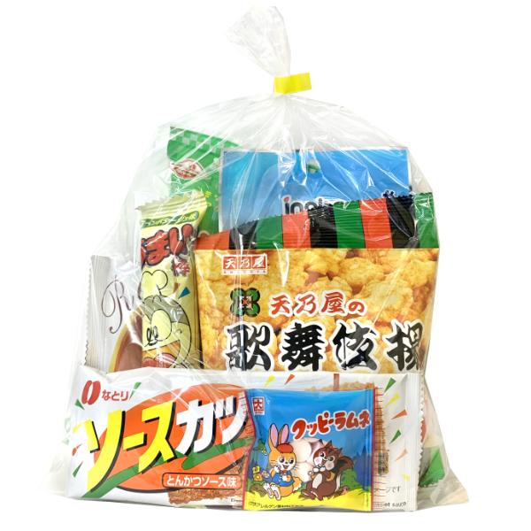 お菓子 駄菓子 袋 詰め合わせ 7点 セット (A500 大人)(おつまみ お菓子 駄菓子 袋 詰め合わせ 7点 セット (A500 大人)(おつまみ