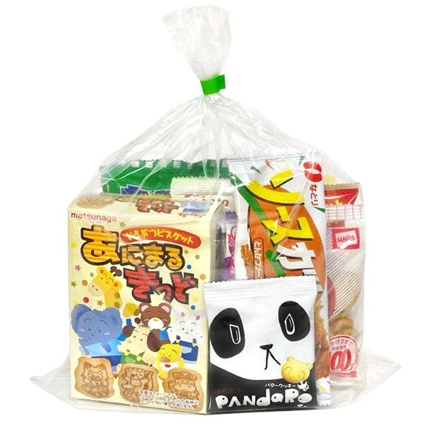 お菓子 駄菓子 袋 詰め合わせ 9点 セット 500円 (A500 子供)(祭り 夏