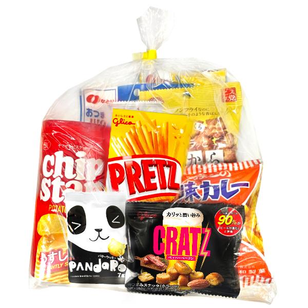 お菓子 駄菓子 袋 詰め合わせ 11点 セット 1000円 (A1000 大人