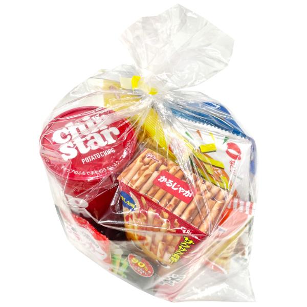 お菓子 駄菓子 袋 詰め合わせ 11点 セット 1000円 (A1000 大人)(祭り