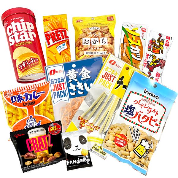 お菓子 駄菓子 袋 詰め合わせ 11点 セット 1000円 (A1000 大人