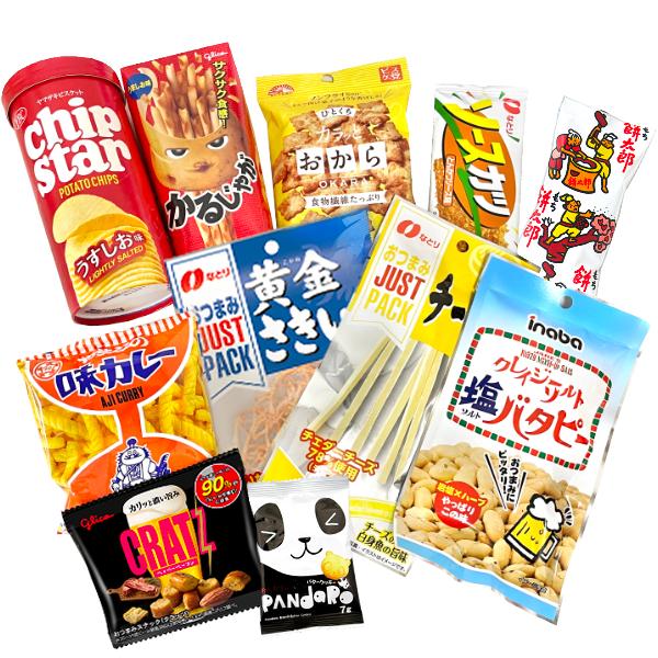 お菓子 駄菓子 袋 詰め合わせ 11点 セット 1000円 (A1000 大人)(祭り