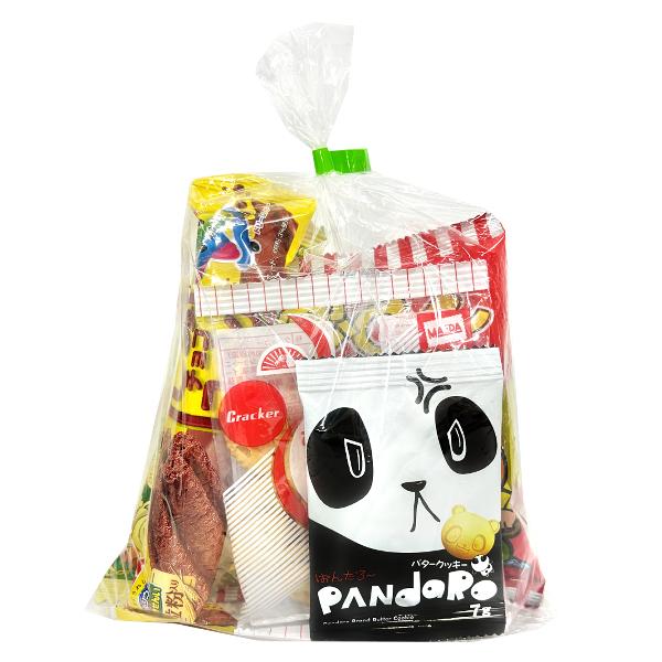 お菓子 駄菓子 袋 詰め合わせ 5点 セット (Y150)(七夕 祭り 夏祭り