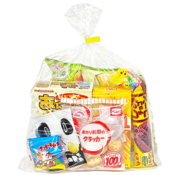 お菓子 駄菓子 袋 詰め合わせ 8点 セット 450円 (A450 子供)(七夕 祭り