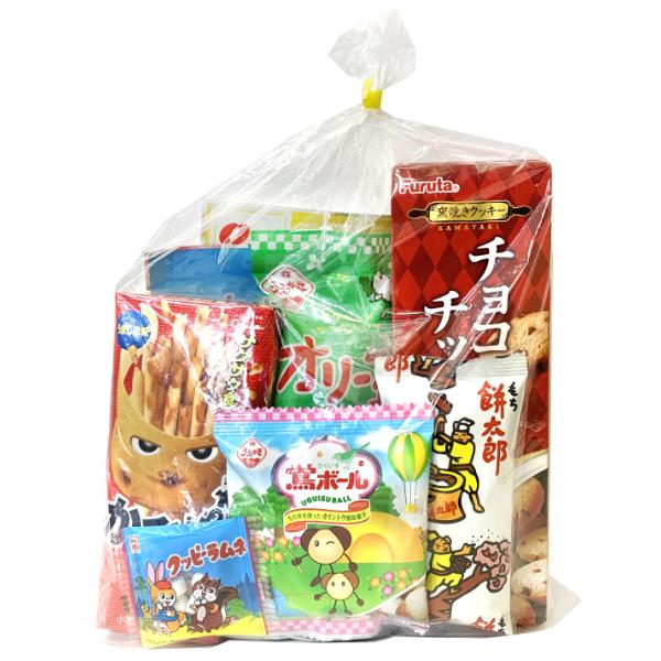 (Y800 大人) お菓子 詰め合わせ 8点 セット 袋詰め おまかせ (子どもの日 おつまみ 販促品)  (40袋)(セット販売)(om-800o-40)｜takaoka｜04