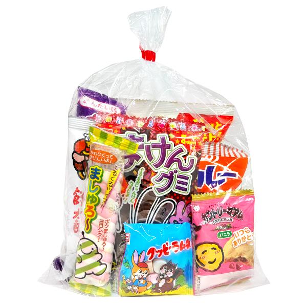 お菓子 駄菓子 袋 詰め合わせ 8点 セット 300円 (A300 子供