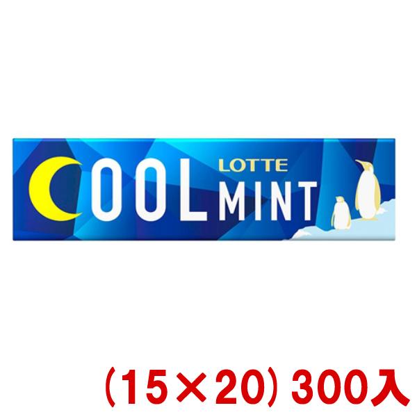 ロッテ（LOTTE） クールミントガム(15×20)300入 (板ガム)(Y80) 本州一