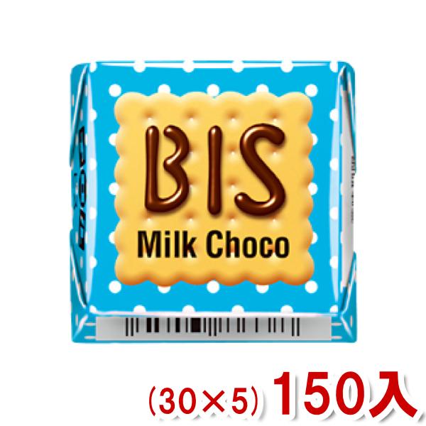 チロルチョコ ビス (30×5)150入 (駄菓子 ビスケット チョコレート お