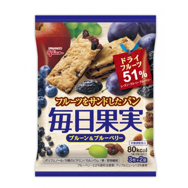 グリコ（glico） 江崎グリコ 毎日果実 (10×8)80入 (バランス栄養食