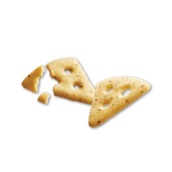 Cheeza 江崎グリコ 36g 糖質オフチーザ ダブルチーズの黒胡椒仕立て