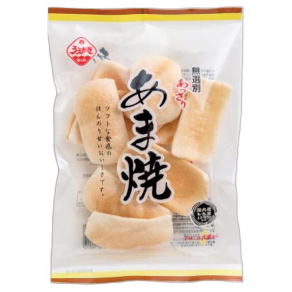 植垣米菓 あま焼 54g×6入 (無選別 米菓 せんべい 煎餅 ソフト おかき