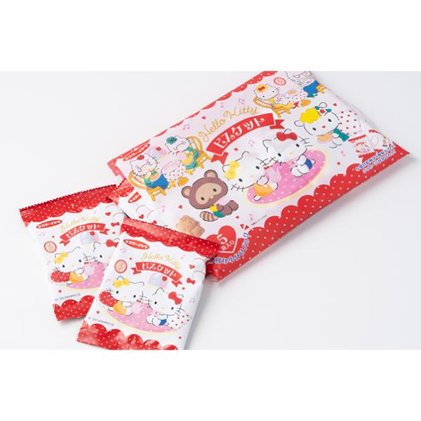 イトウ製菓 ハローキティ ビスケット 5P×6入 (サンリオ 焼菓子 イトウ製菓 ハローキティ ビスケット 5P×6入 (サンリオ 焼菓子