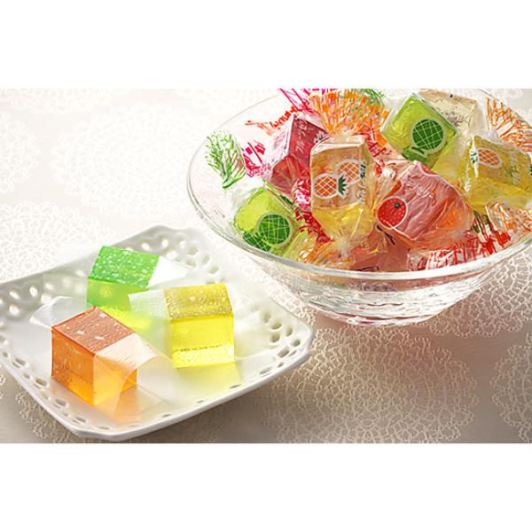 金城 金城製菓 125g ミックスゼリー (10×2)20袋入 (寒天 ゼリー お菓子 