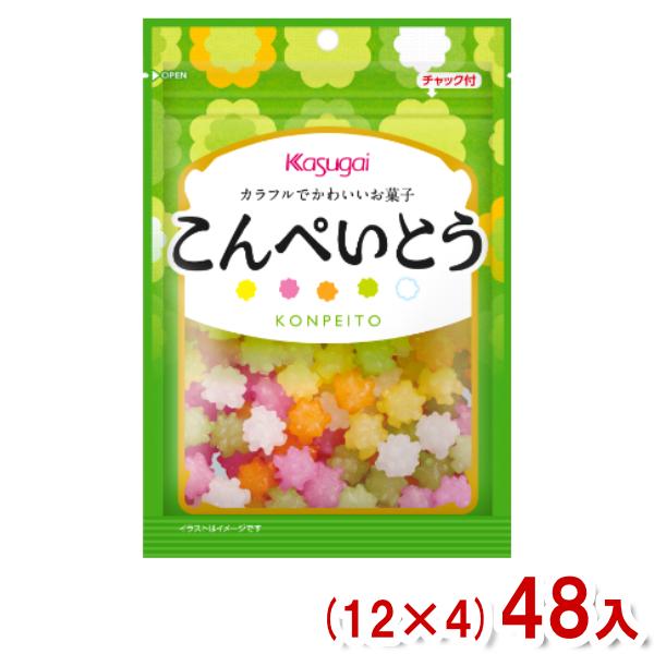 Kasugai 春日井製菓 76g R こんぺいとう (12×4)48入 (金平糖