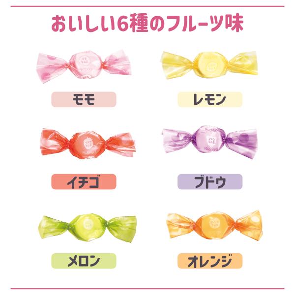 Kasugai 春日井製菓 700g 大袋ラムネいろいろ (10×2)20袋入 (業務用 個