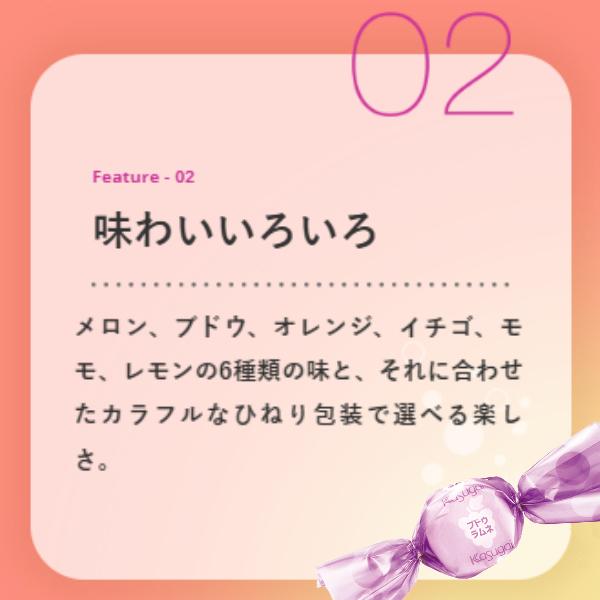 Kasugai 春日井製菓 700g 大袋ラムネいろいろ (10×2)20袋入 (業務用 個